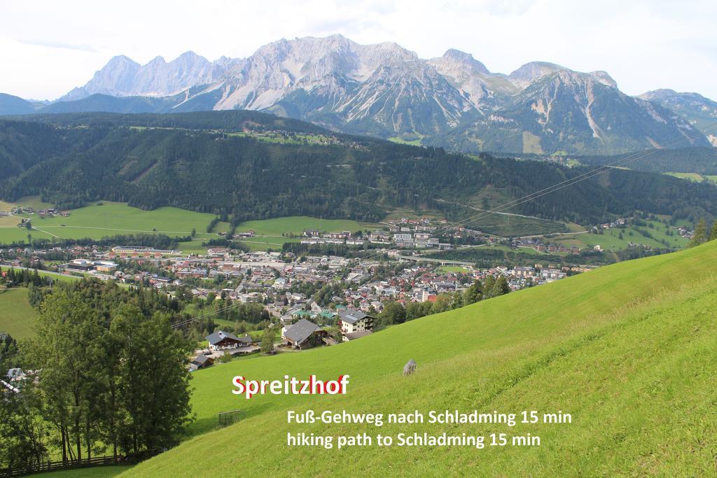 Spreitzhof - Appartements Schladming Esterno foto